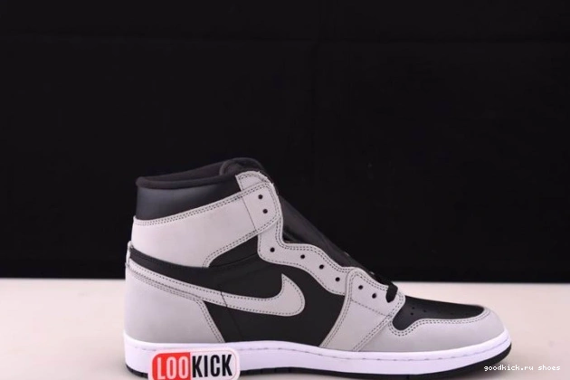 Rep White Light High Black Smoke 555088-035 Retro Air 1 Grey Jordan 0708